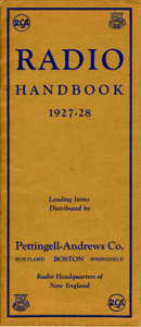 1927-28 Radio Book